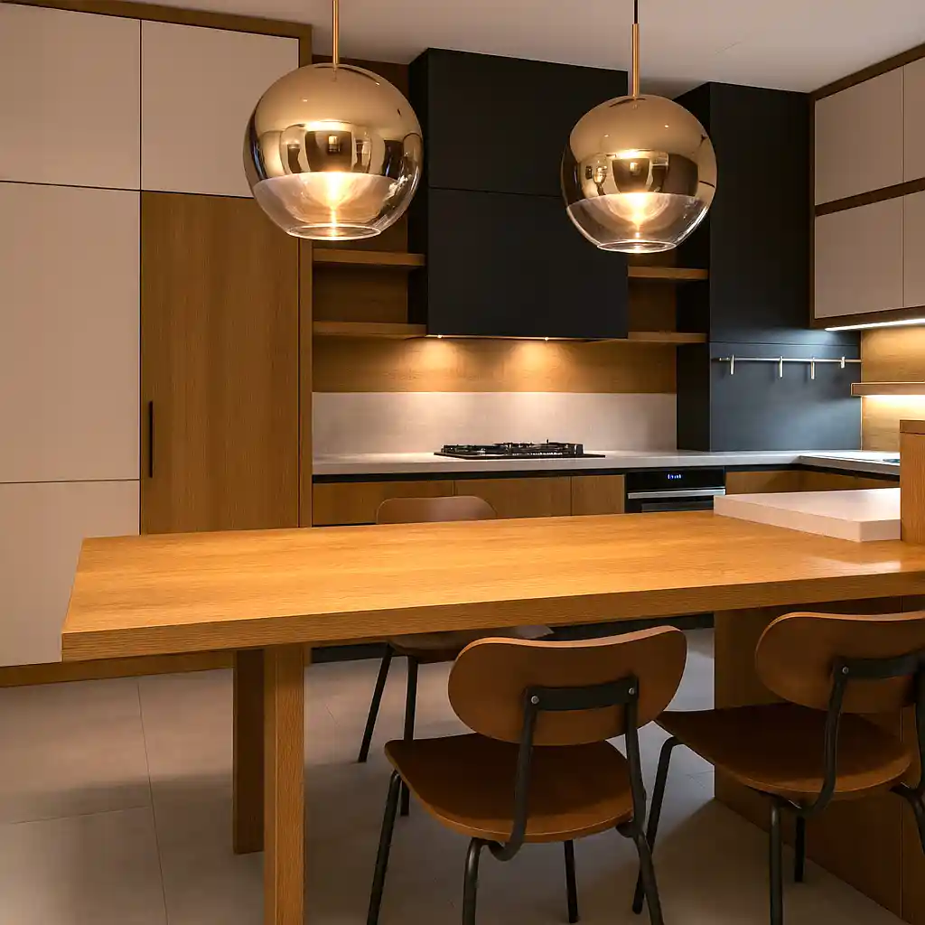 Institutional interior renovation environment